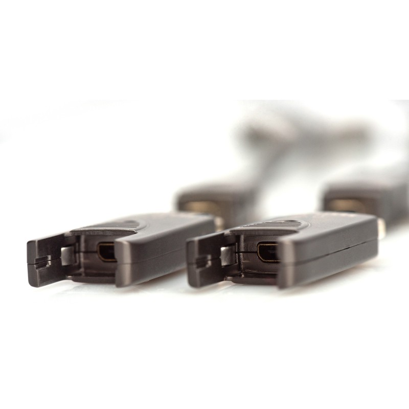 Buy Digitus HDMI AOC Hybrid Fiber Optic Cable 4K, removable plug, 15 m - Black in Cyprus, Nicosia, Limassol, Larnaka, Pafos