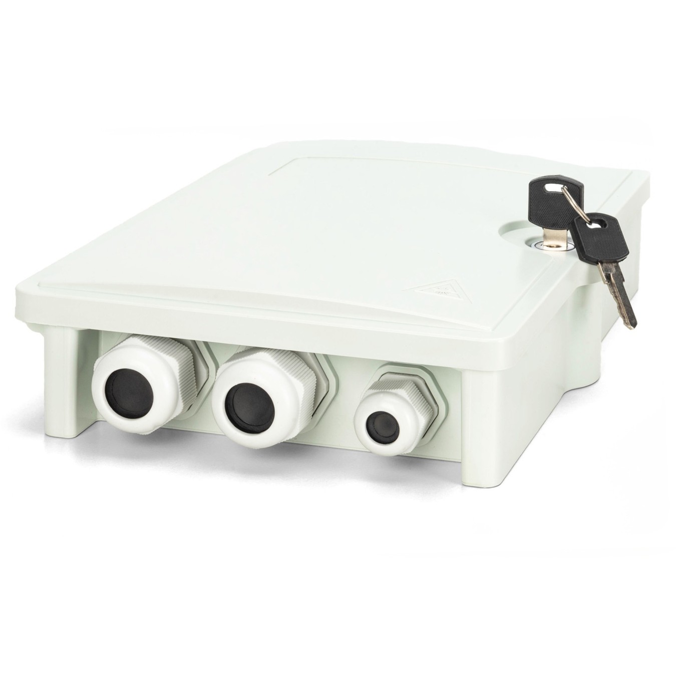 DIGITUS FTTH Box OS2 12 Fibers LC APC - Characteristics (12 LC APC ports, rugged enclosure) — Buy in Cyprus with Fast Delivery