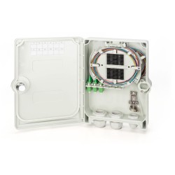 Buy DIGITUS FTTH Box OS2 12 Fibers LC APC - Characteristics (12 LC APC ports, ru... in Cyprus, Nicosia, Limassol, Larnaka, Pafos