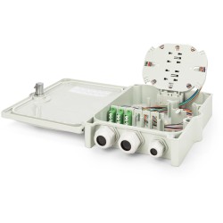 Buy DIGITUS FTTH Box OS2 12 Fibers LC APC - Characteristics (12 LC APC ports, ru... in Cyprus, Nicosia, Limassol, Larnaka, Pafos