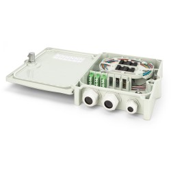 Buy DIGITUS FTTH Box OS2 12 Fibers LC APC - Characteristics (12 LC APC ports, ru... in Cyprus, Nicosia, Limassol, Larnaka, Pafos