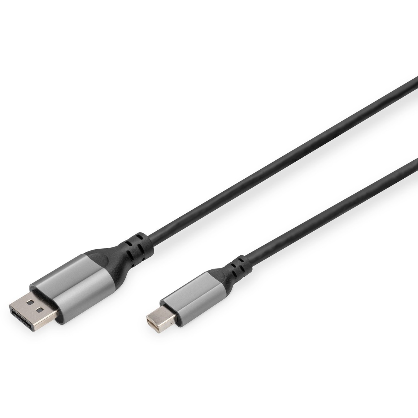 DIGITUS DisplayPort Cable Mini DP to DP 8K 2m - Black — Buy in Cyprus with Fast Delivery