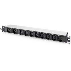 Buy Steckdosenleiste Aluminium PDU 1U - DIGITUS - 16A 230VAC 50-60Hz, 8x C13, 2x... in Cyprus, Nicosia, Limassol, Larnaka, Pafos