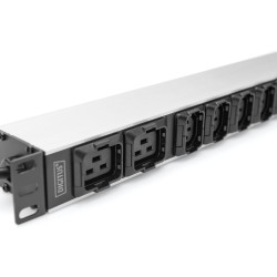 Buy Steckdosenleiste Aluminium PDU 1U - DIGITUS - 16A 230VAC 50-60Hz, 8x C13, 2x... in Cyprus, Nicosia, Limassol, Larnaka, Pafos