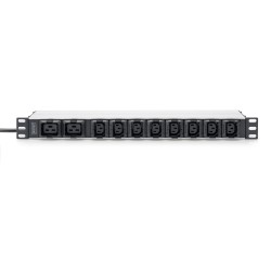 Buy Steckdosenleiste Aluminium PDU 1U - DIGITUS - 16A 230VAC 50-60Hz, 8x C13, 2x... in Cyprus, Nicosia, Limassol, Larnaka, Pafos