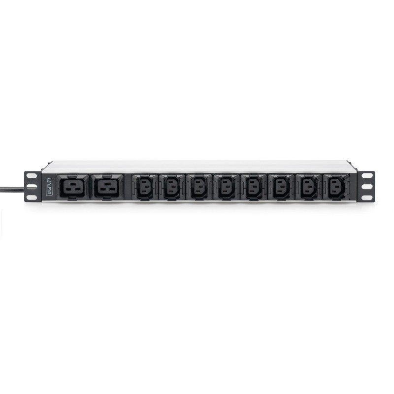 Buy Steckdosenleiste Aluminium PDU 1U - DIGITUS - 16A 230VAC 50-60Hz, 8x C13, 2x... in Cyprus, Nicosia, Limassol, Larnaka, Pafos