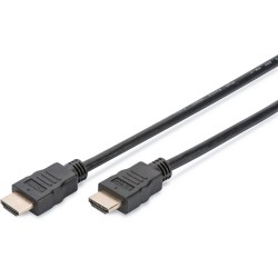 Buy DIGITUS HDMI Cable with Ethernet 4K UHD - Characteristics (3m, HDMI 2.0, Eth... in Cyprus, Nicosia, Limassol, Larnaka, Pafos
