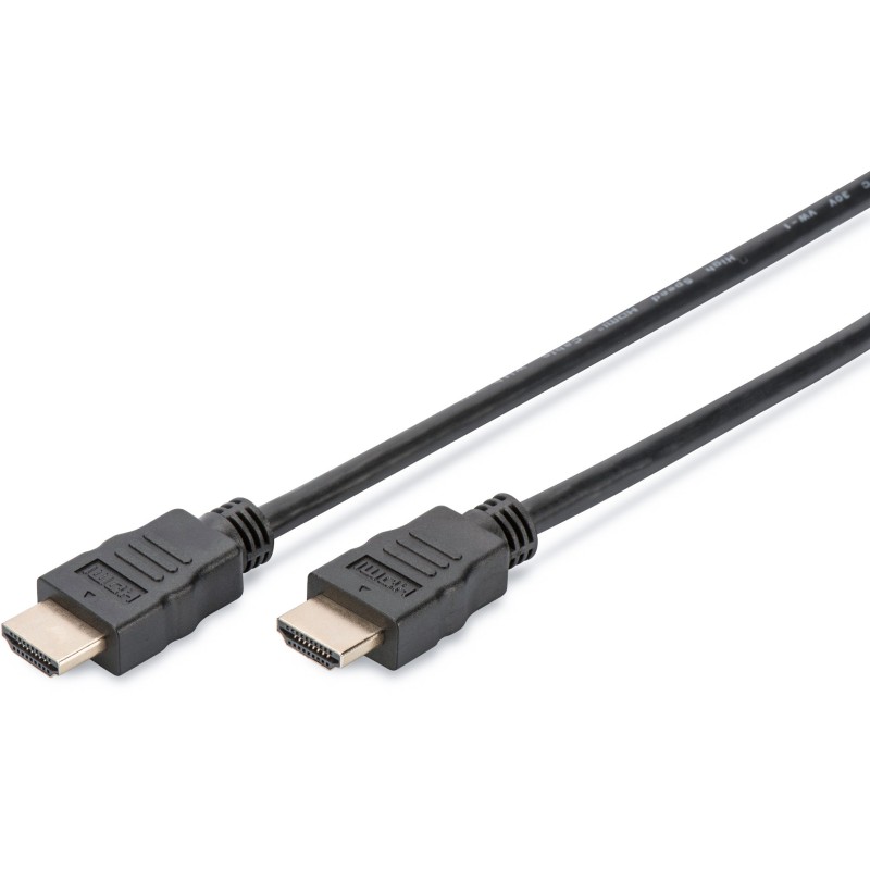 Buy DIGITUS HDMI Cable with Ethernet 4K UHD - Characteristics (3m, HDMI 2.0, Eth... in Cyprus, Nicosia, Limassol, Larnaka, Pafos