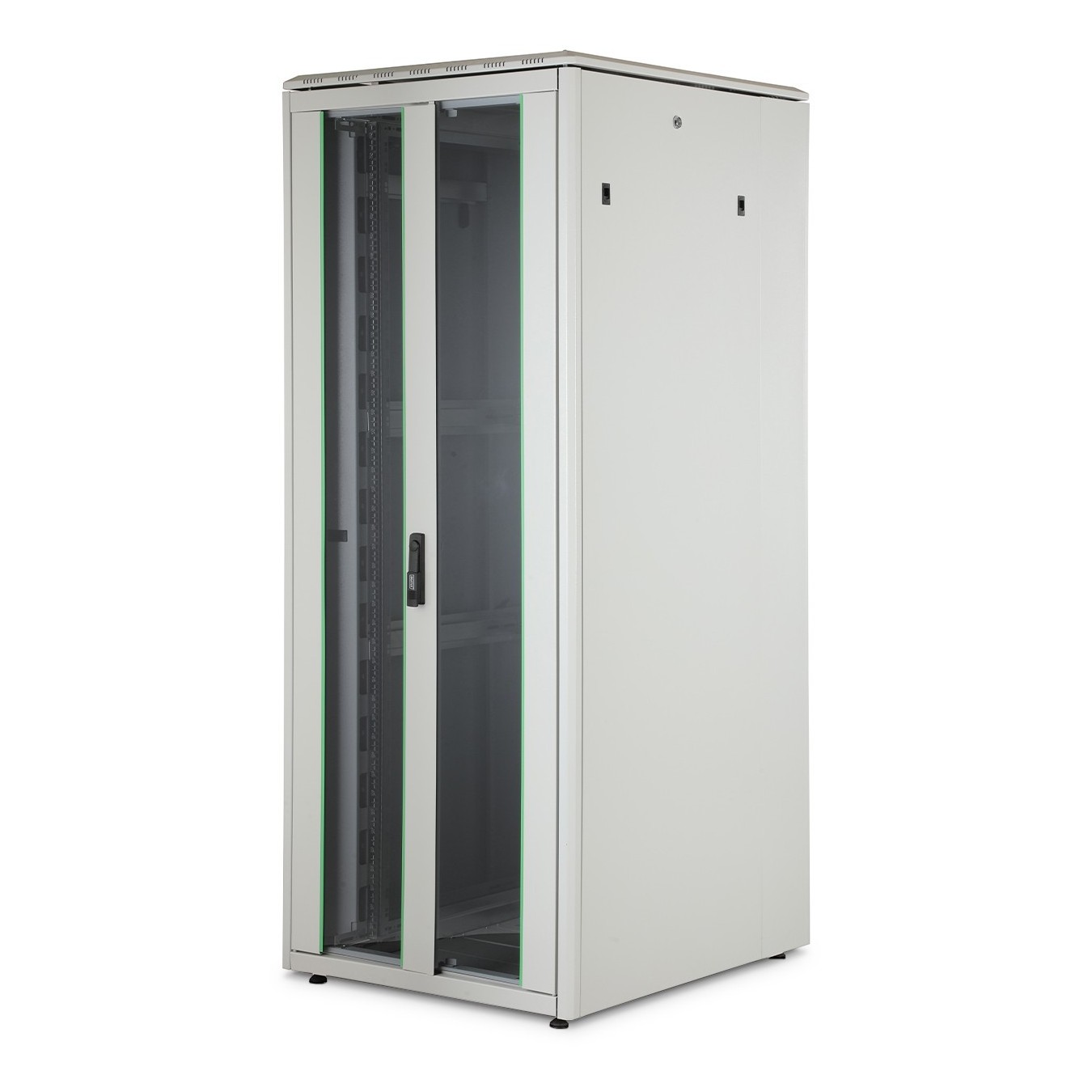 DIGITUS 42HE Netzwerkschrank Unique - Grey, 800x1000 mm, 42U — Buy in Cyprus with Fast Delivery