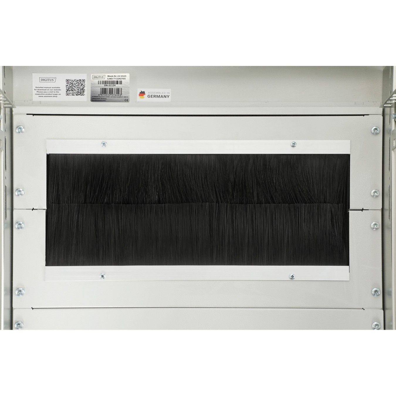 DIGITUS 42HE Netzwerkschrank Unique - Grey, 800x1000 mm, 42U — Buy in Cyprus with Fast Delivery