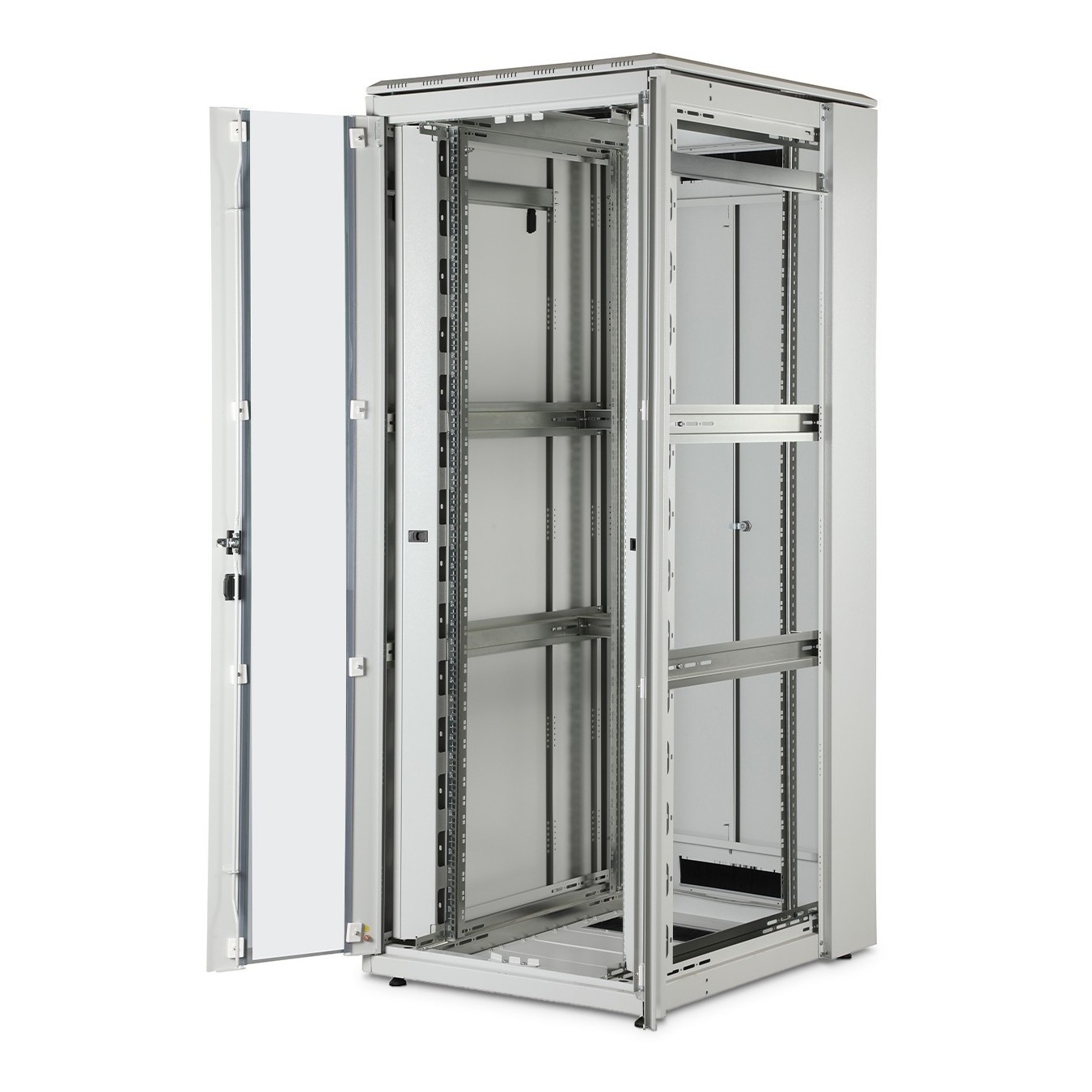 DIGITUS 42HE Netzwerkschrank Unique - Grey, 800x1000 mm, 42U — Buy in Cyprus with Fast Delivery