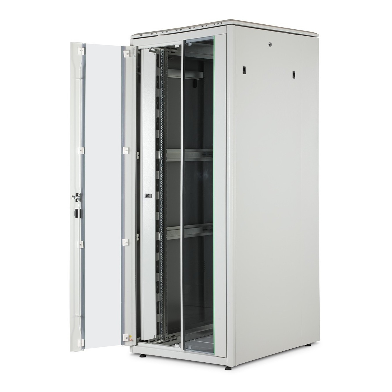DIGITUS 42HE Netzwerkschrank Unique - Grey, 800x1000 mm, 42U — Buy in Cyprus with Fast Delivery