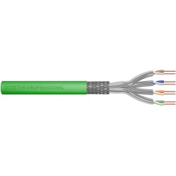 Buy Digitus CAT 8.2 S/FTP Installation Cable - (Green, 100 m, Cat8.2, S/FTP) in Cyprus, Nicosia, Limassol, Larnaka, Pafos