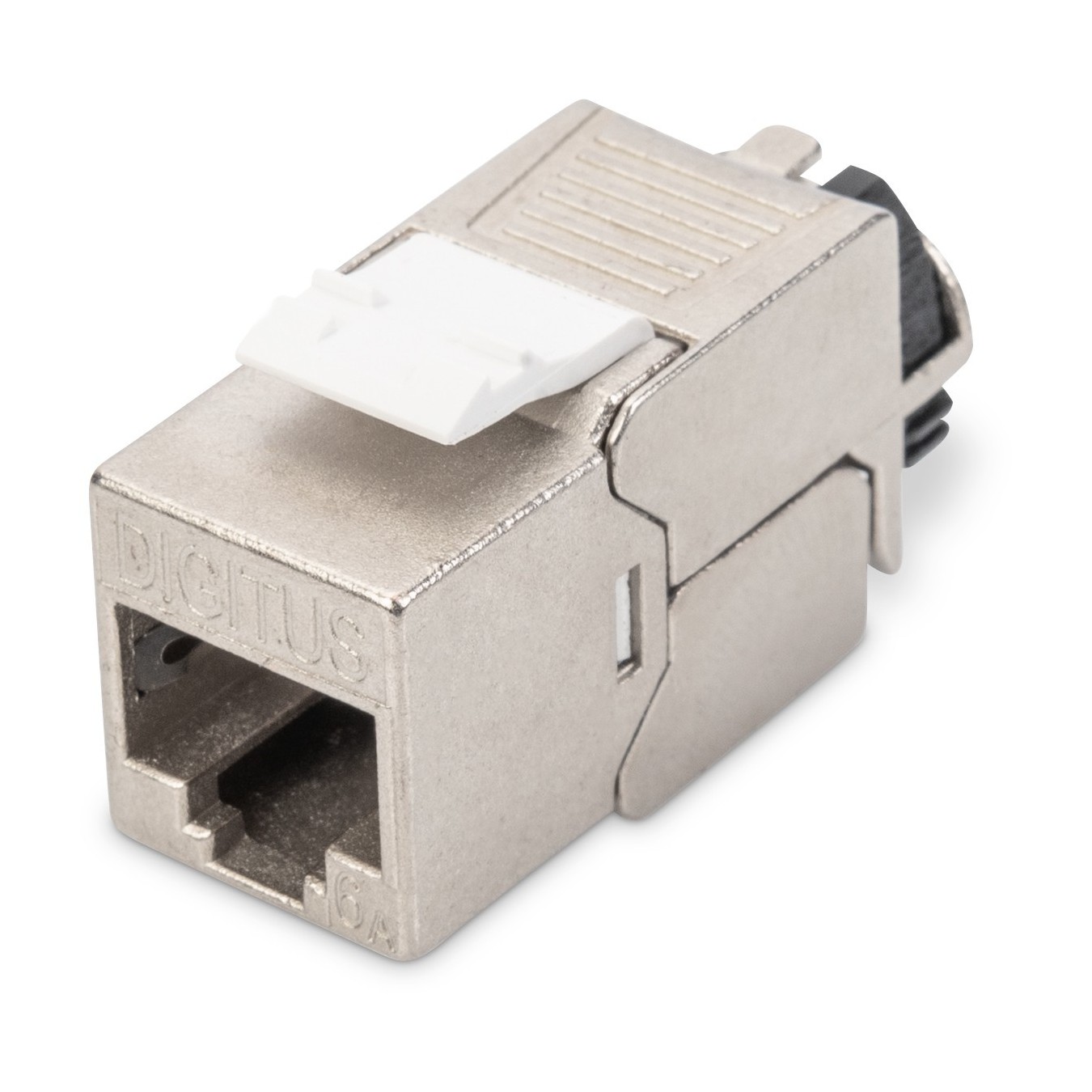 DIGITUS Keystone Jack Cat6a RJ45 - LSA termination, shielded 500MHz — Buy in Cyprus with Fast Delivery