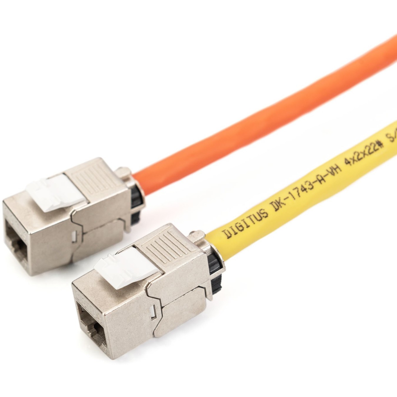 DIGITUS Keystone Jack Cat6a RJ45 - LSA termination, shielded 500MHz — Buy in Cyprus with Fast Delivery