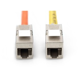 Buy DIGITUS Keystone Jack Cat6a RJ45 - LSA termination, shielded 500MHz in Cyprus, Nicosia, Limassol, Larnaka, Pafos