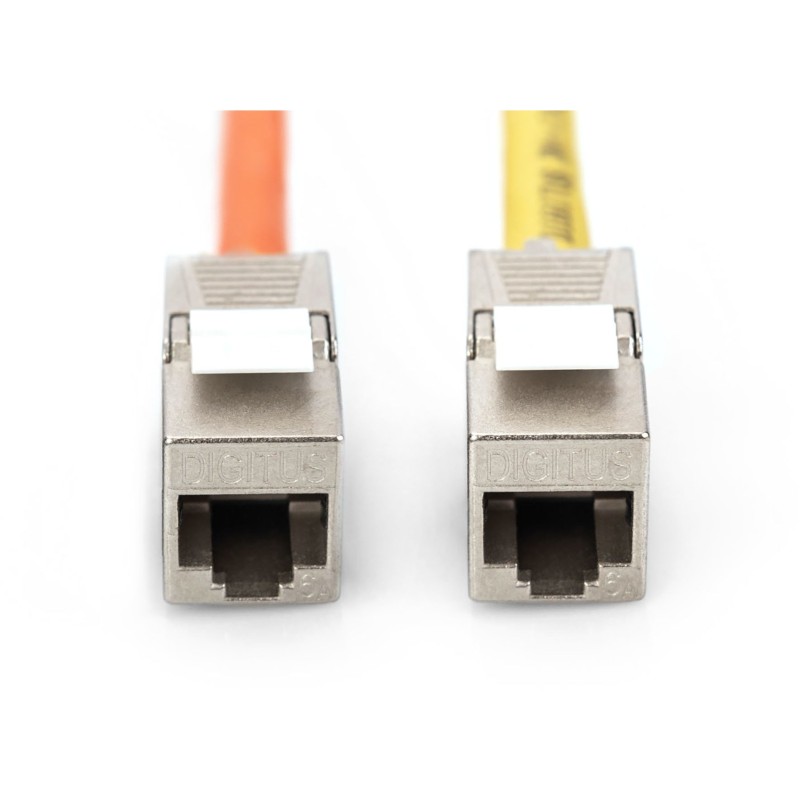 Buy DIGITUS Keystone Jack Cat6a RJ45 - LSA termination, shielded 500MHz in Cyprus, Nicosia, Limassol, Larnaka, Pafos