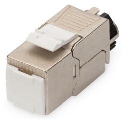 Buy DIGITUS Keystone Jack Cat6a RJ45 - LSA termination, shielded 500MHz in Cyprus, Nicosia, Limassol, Larnaka, Pafos
