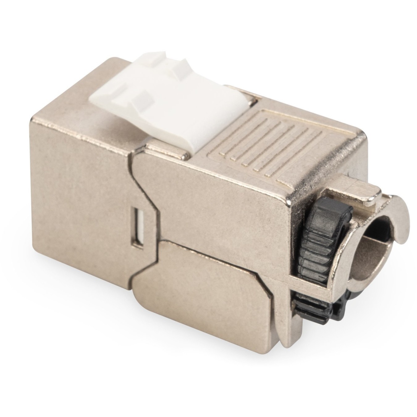 DIGITUS Keystone Jack Cat6a RJ45 - LSA termination, shielded 500MHz — Buy in Cyprus with Fast Delivery