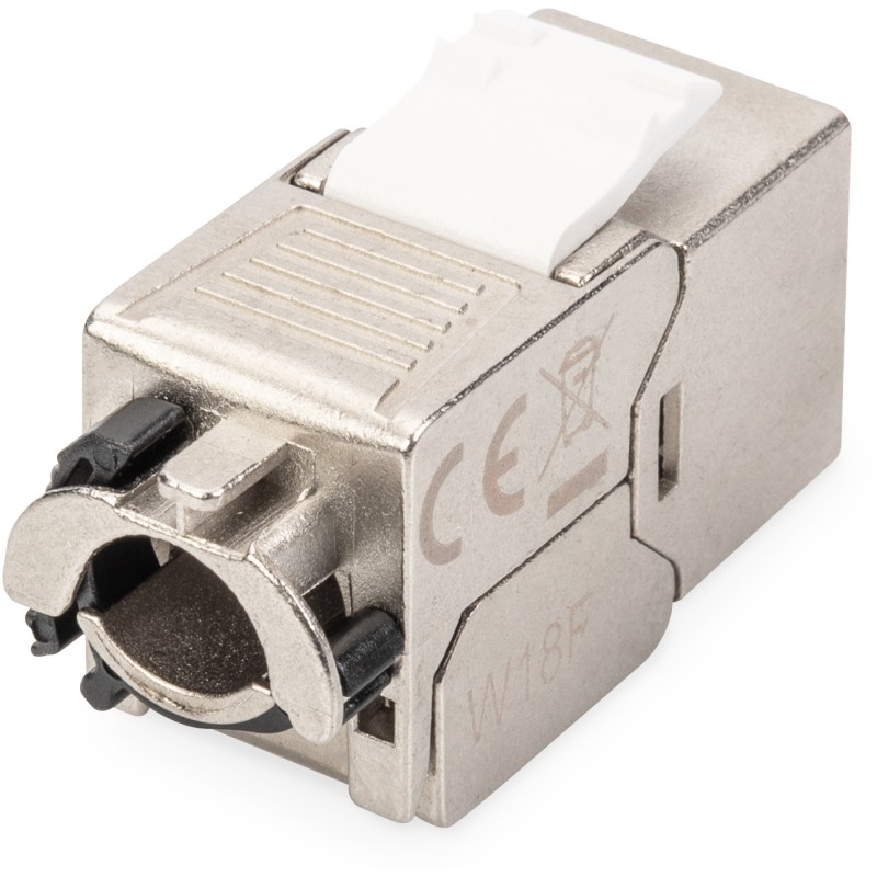 Buy DIGITUS Keystone Jack Cat6a RJ45 - LSA termination, shielded 500MHz in Cyprus, Nicosia, Limassol, Larnaka, Pafos