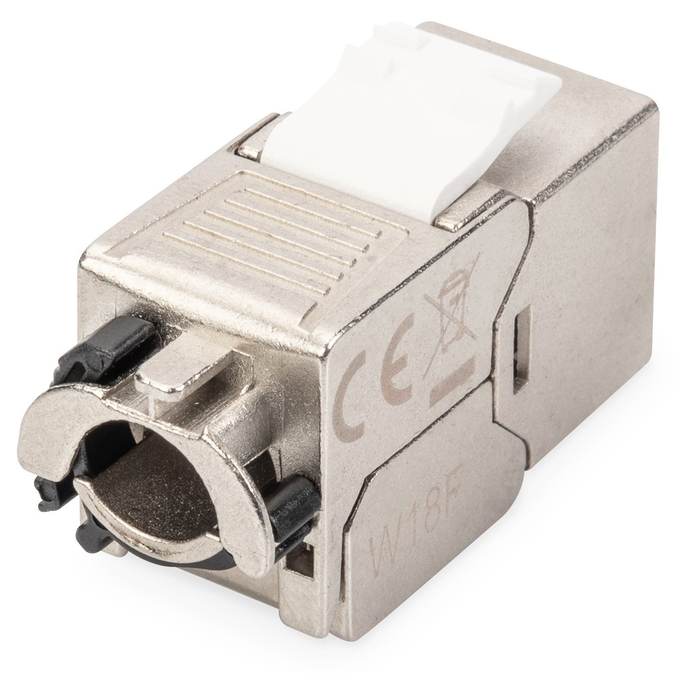 DIGITUS Keystone Jack Cat6a RJ45 - LSA termination, shielded 500MHz — Buy in Cyprus with Fast Delivery