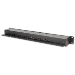 Buy DIGITUS Patchpanel 1U 16-Port Cat6 Shielded - Black in Cyprus, Nicosia, Limassol, Larnaka, Pafos
