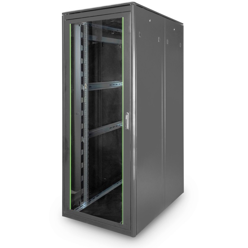Buy DIGITUS Network Cabinet Unique 42U - 2053x800x1200mm - Black - Freight Shipping in Cyprus, Nicosia, Limassol, Larnaka, Pafos