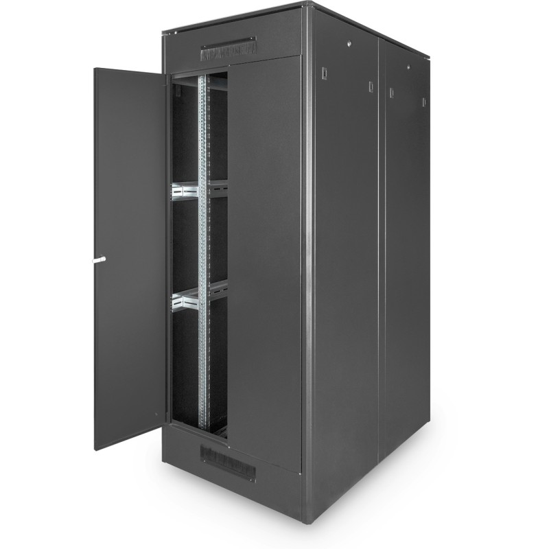 Buy DIGITUS Network Cabinet Unique 42U - 2053x800x1200mm - Black - Freight Shipping in Cyprus, Nicosia, Limassol, Larnaka, Pafos