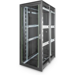 Buy DIGITUS Network Cabinet Unique 42U - 2053x800x1200mm - Black - Freight Shipping in Cyprus, Nicosia, Limassol, Larnaka, Pafos