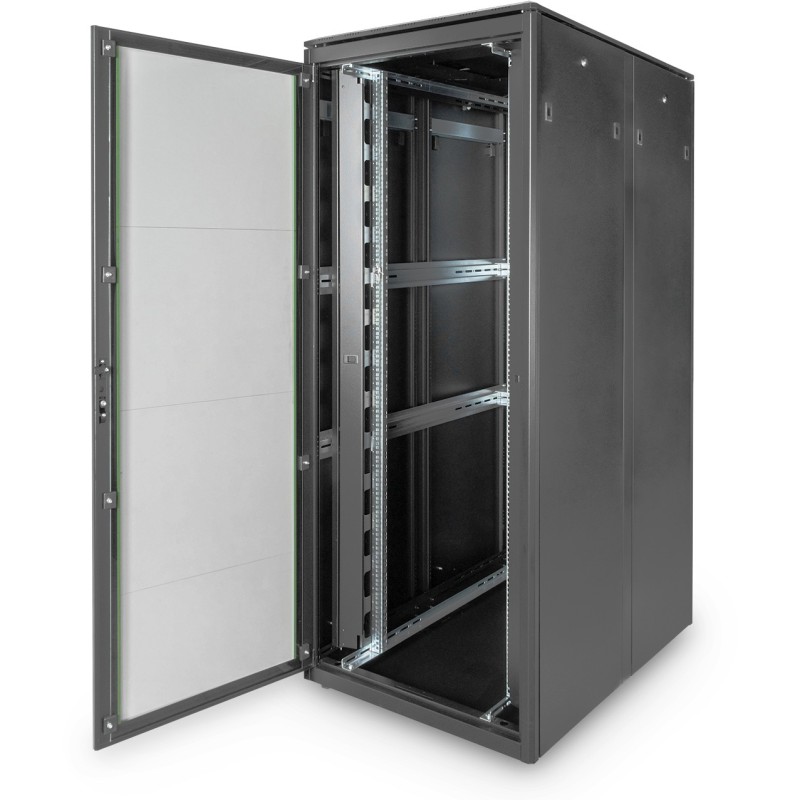 Buy DIGITUS Network Cabinet Unique 42U - 2053x800x1200mm - Black - Freight Shipping in Cyprus, Nicosia, Limassol, Larnaka, Pafos