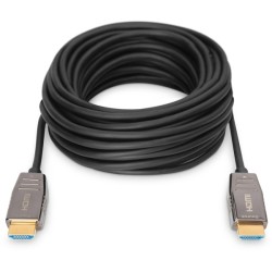 Buy DIGITUS HDMI AOC Hybrid Fiber Cable UHD 8K 30m - Black in Cyprus, Nicosia, Limassol, Larnaka, Pafos