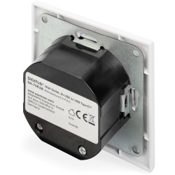 Buy DIGITUS Unterputz Ladedose USB 2x USB-A + 1x USB-C - Flush Mounted - White in Cyprus, Nicosia, Limassol, Larnaka, Pafos