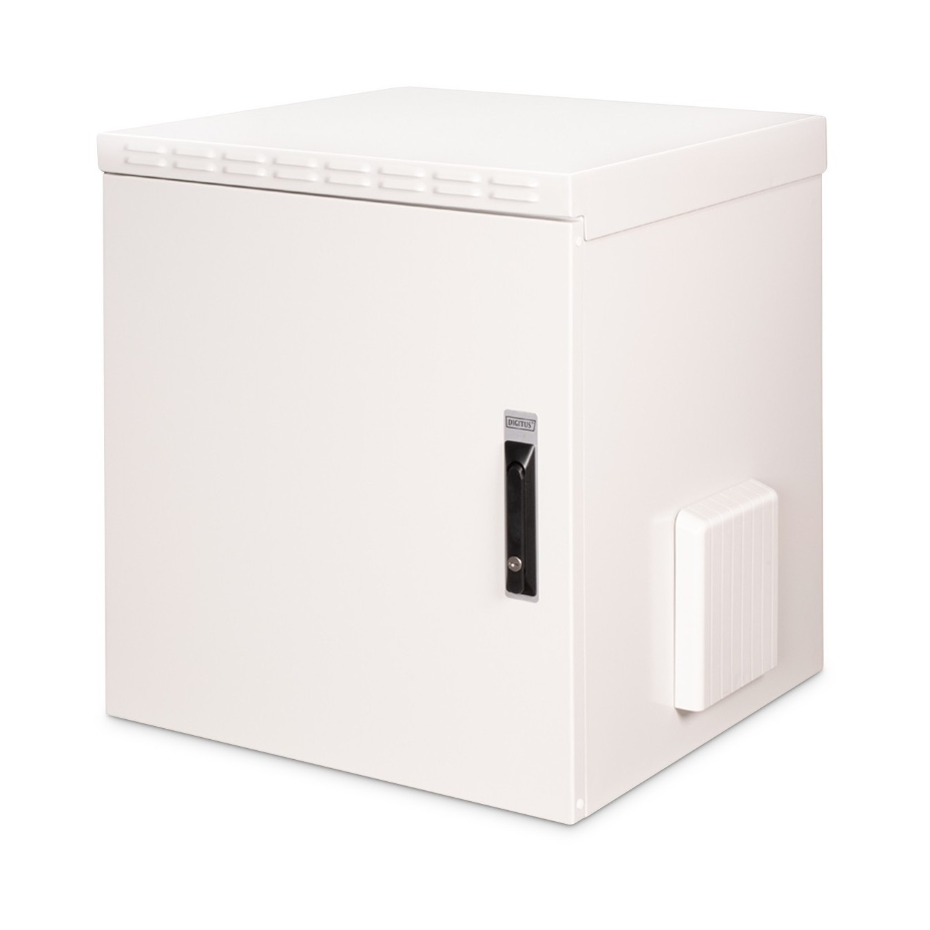 Rack Cabinet 19' 12U Digitus Outdoor IP55 713x600x600 mm - Color Grey (RAL 7035) — Buy in Cyprus with Fast Delivery