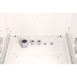 Buy Rack Cabinet 19' 12U Digitus Outdoor IP55 713x600x600 mm - Color Grey (RAL 7... in Cyprus, Nicosia, Limassol, Larnaka, Pafos