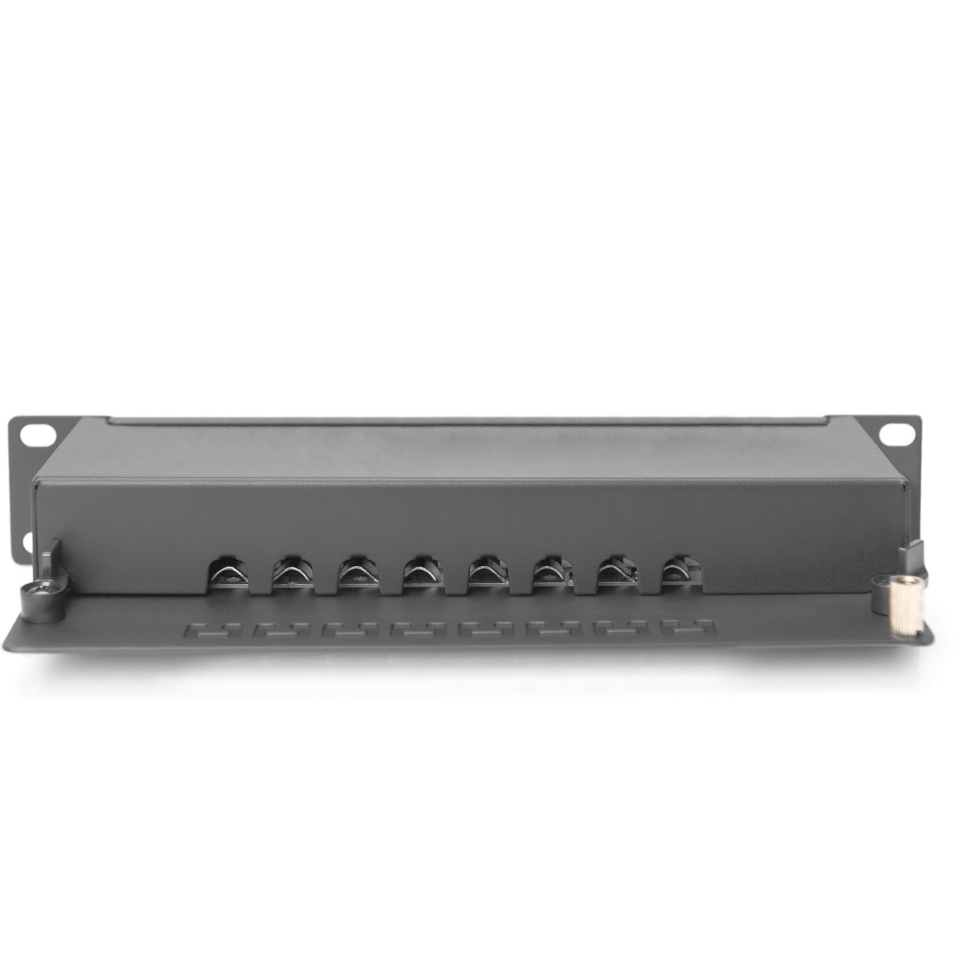 DIGITUS CAT 6A Patch Panel - Shielded - Black - 19-inch Rack-Mount — Buy in Cyprus with Fast Delivery