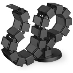 Buy DIGITUS Cable Channel - Black, 1.3 m - Flexible and Adjustable in Cyprus, Nicosia, Limassol, Larnaka, Pafos