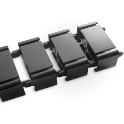 Buy DIGITUS Cable Channel - Black, 1.3 m - Flexible and Adjustable in Cyprus, Nicosia, Limassol, Larnaka, Pafos