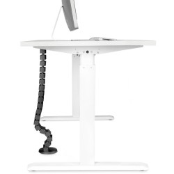 Buy DIGITUS Cable Channel - Black, 1.3 m - Flexible and Adjustable in Cyprus, Nicosia, Limassol, Larnaka, Pafos