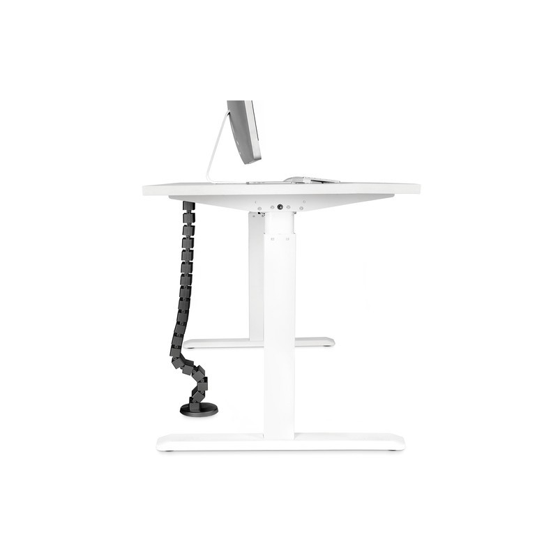 Buy DIGITUS Cable Channel - Black, 1.3 m - Flexible and Adjustable in Cyprus, Nicosia, Limassol, Larnaka, Pafos