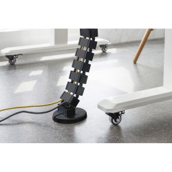 Buy DIGITUS Cable Channel - Black, 1.3 m - Flexible and Adjustable in Cyprus, Nicosia, Limassol, Larnaka, Pafos