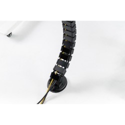 Buy DIGITUS Cable Channel - Black, 1.3 m - Flexible and Adjustable in Cyprus, Nicosia, Limassol, Larnaka, Pafos