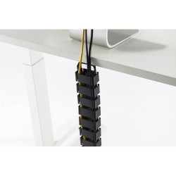 Buy DIGITUS Cable Channel - Black, 1.3 m - Flexible and Adjustable in Cyprus, Nicosia, Limassol, Larnaka, Pafos