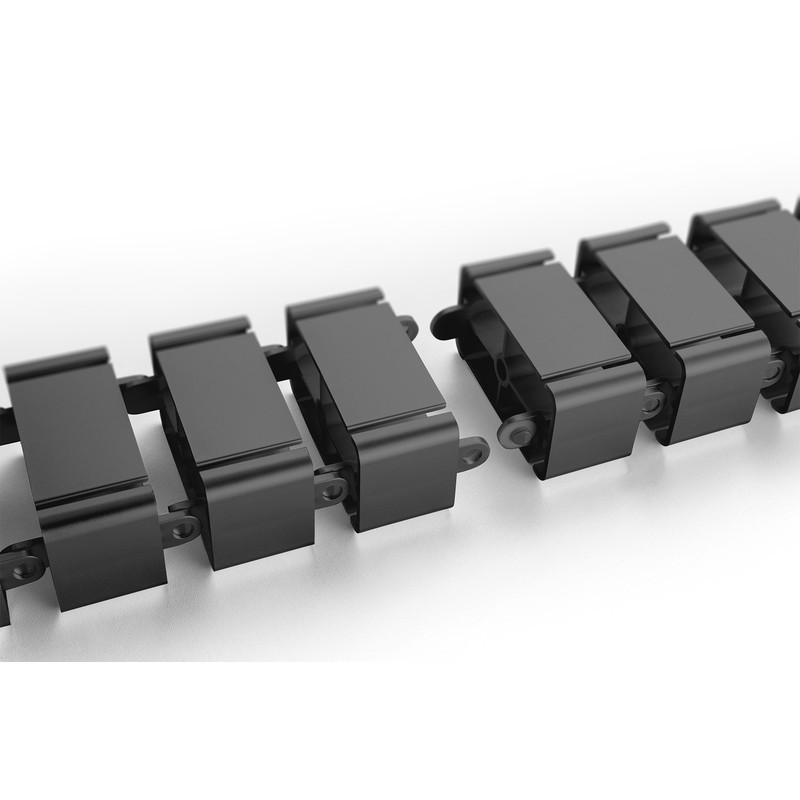 Buy DIGITUS Cable Channel - Black, 1.3 m - Flexible and Adjustable in Cyprus, Nicosia, Limassol, Larnaka, Pafos