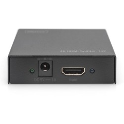 Buy DIGITUS HDMI 1x2 Splitter 4K up to 2 Monitors - Black in Cyprus, Nicosia, Limassol, Larnaka, Pafos