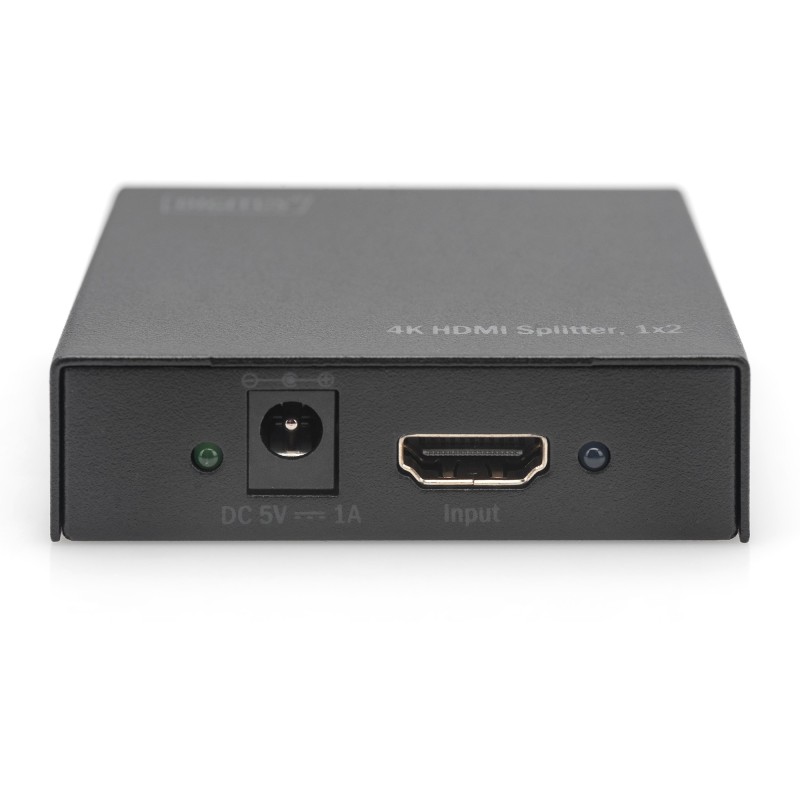 Buy DIGITUS HDMI 1x2 Splitter 4K up to 2 Monitors - Black in Cyprus, Nicosia, Limassol, Larnaka, Pafos