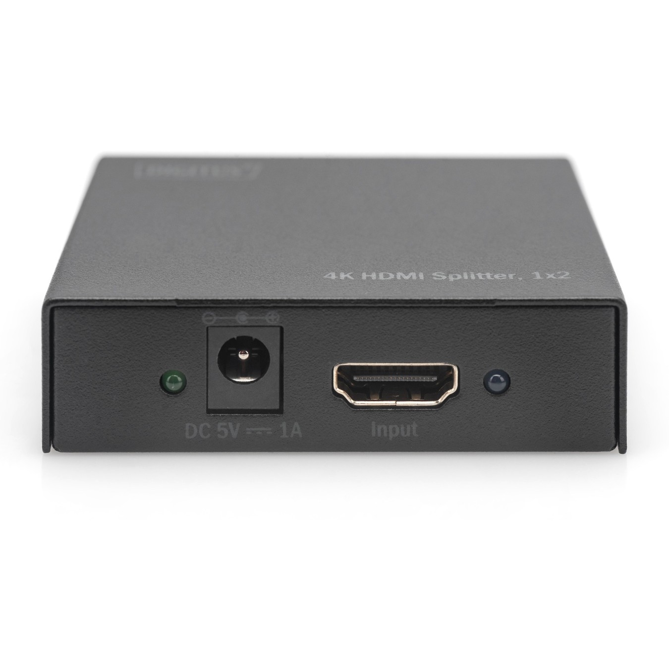 DIGITUS HDMI 1x2 Splitter 4K up to 2 Monitors - Black — Buy in Cyprus with Fast Delivery