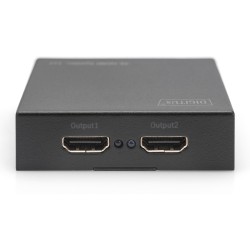 Buy DIGITUS HDMI 1x2 Splitter 4K up to 2 Monitors - Black in Cyprus, Nicosia, Limassol, Larnaka, Pafos