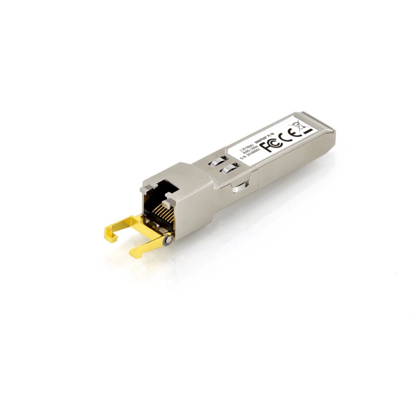 DIGITUS Mini GBIC Copper SFP Module - 10 Gbps RJ45 - MSA Compliant, Hot-Plug, 0-65°C — Buy in Cyprus with Fast Delivery