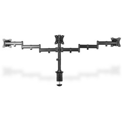 Buy Desk Mount for 3 Monitors up to 27in - DA-90362 - Desk Clamp Arm, Triple Arm... in Cyprus, Nicosia, Limassol, Larnaka, Pafos