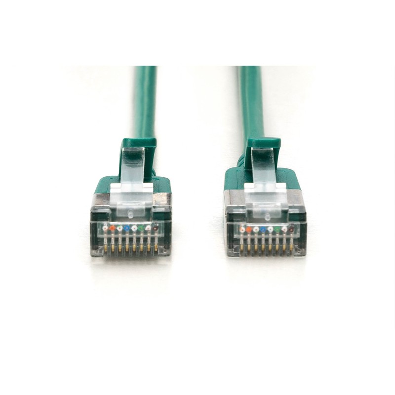 Buy DIGITUS Patchkabel CAT 6A F-FTP Slim 2 m - Green in Cyprus, Nicosia, Limassol, Larnaka, Pafos